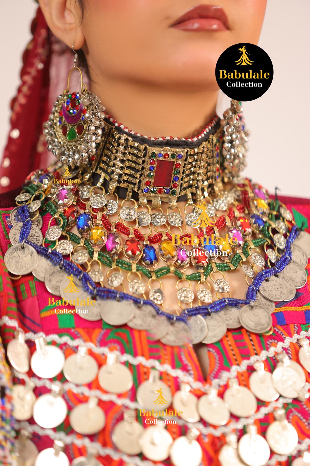 Short Gand E Afghani dress